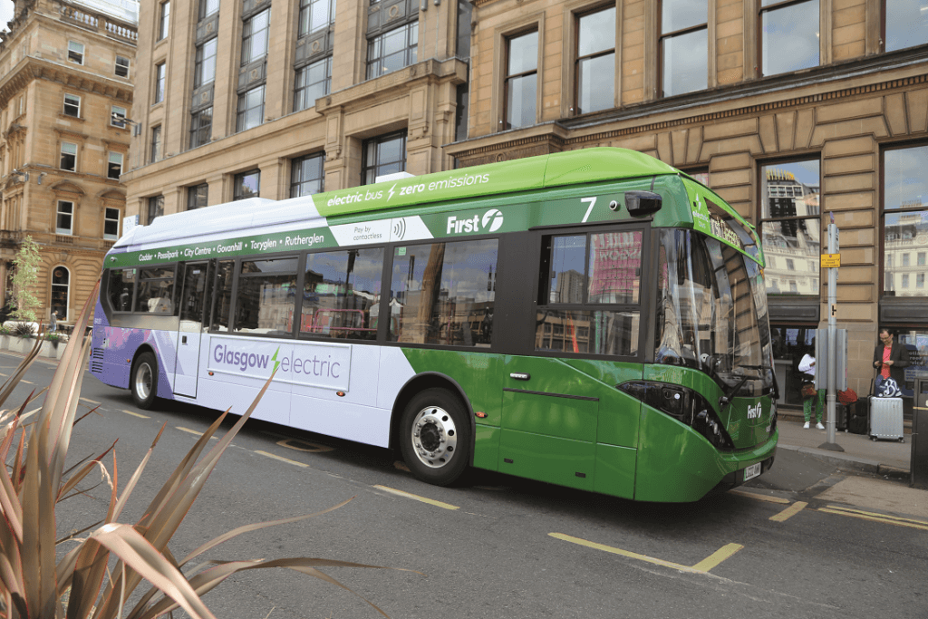 FirstGroup recognised in global climate and energy benchmark CBW