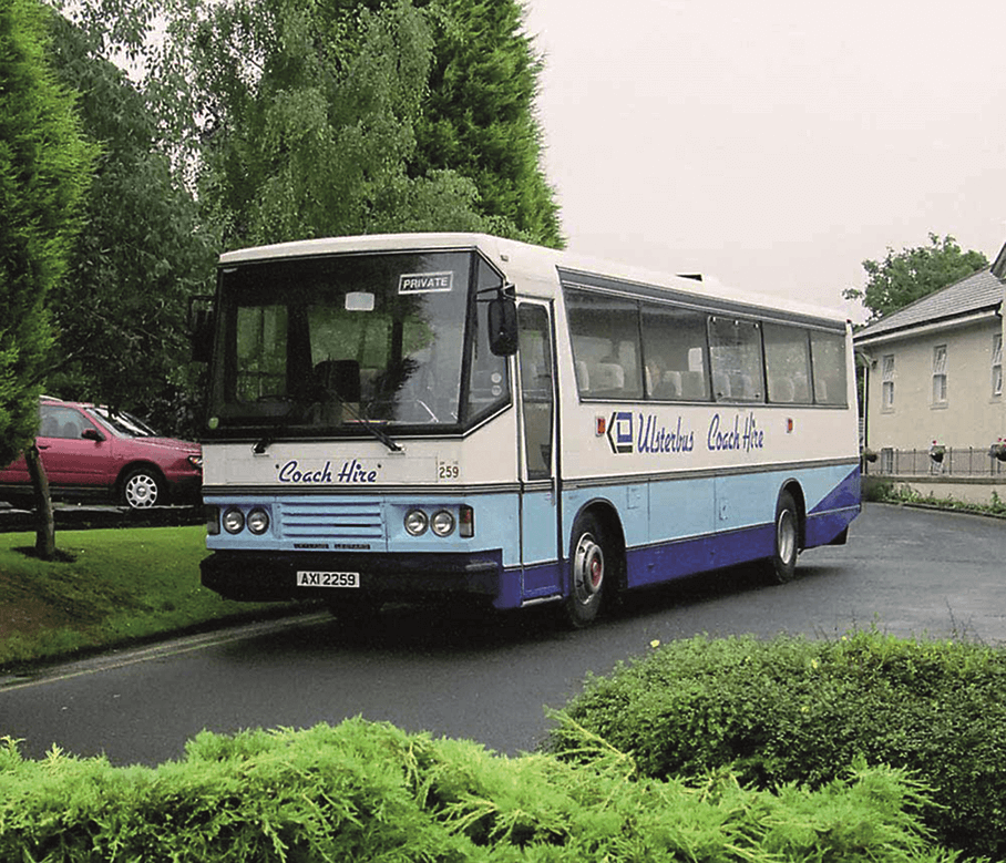 Image 3 Wrightbus Ulsterbus coach
