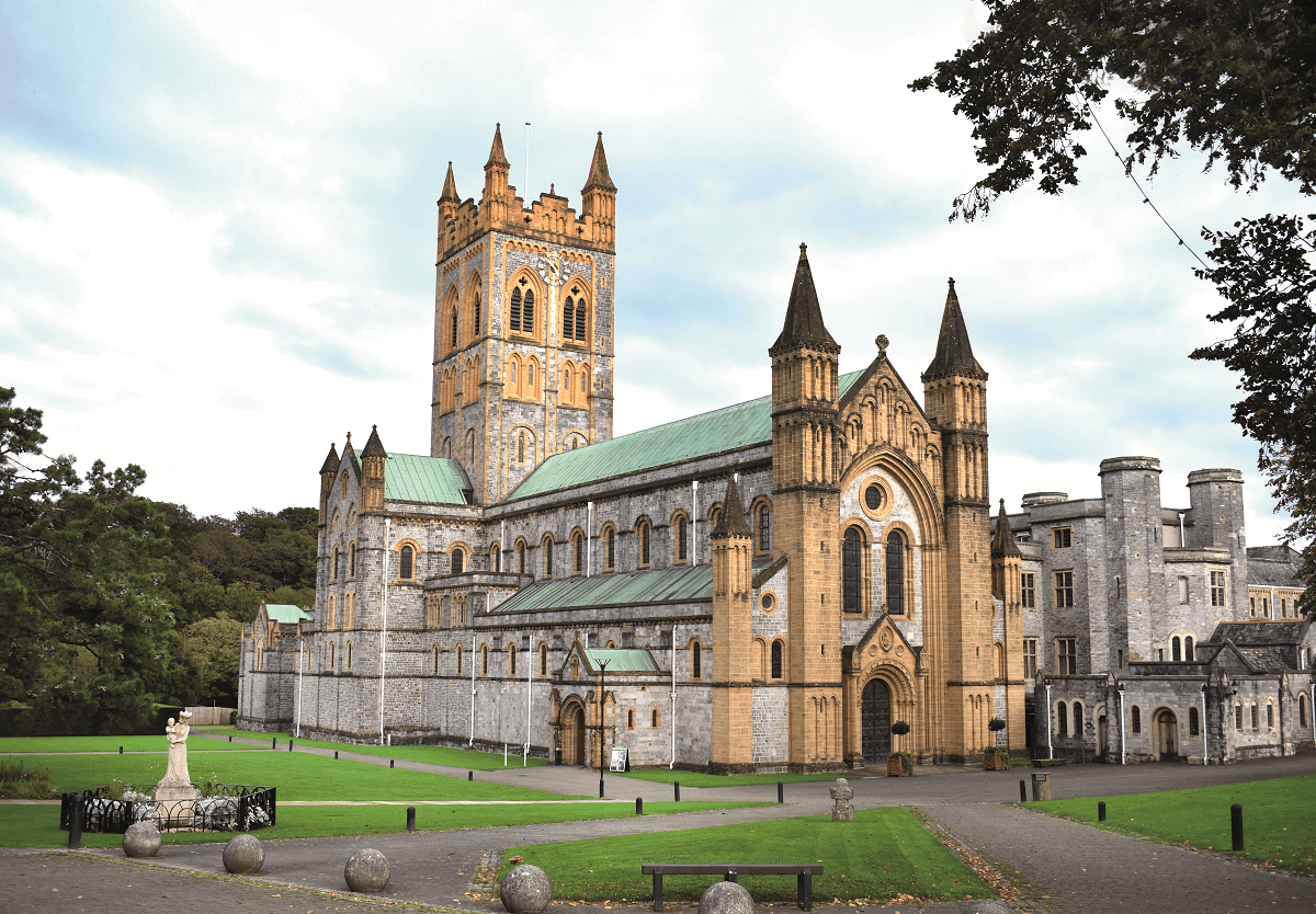 1. Buckfast Abbey, a destination that can cater for coaches in Buckfastleigh, however long they are. ALAN PAYLING