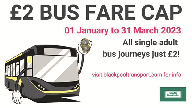 Blackpool Transport £2 fares