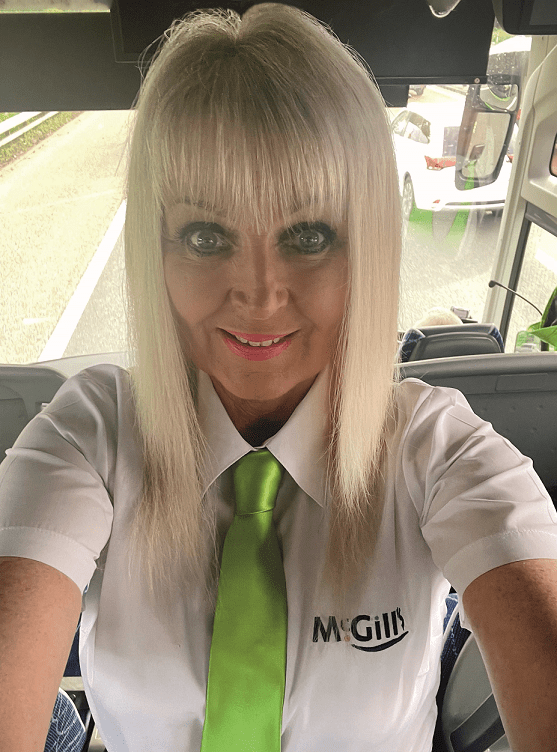 McGill’s FlixBus driver Sandra