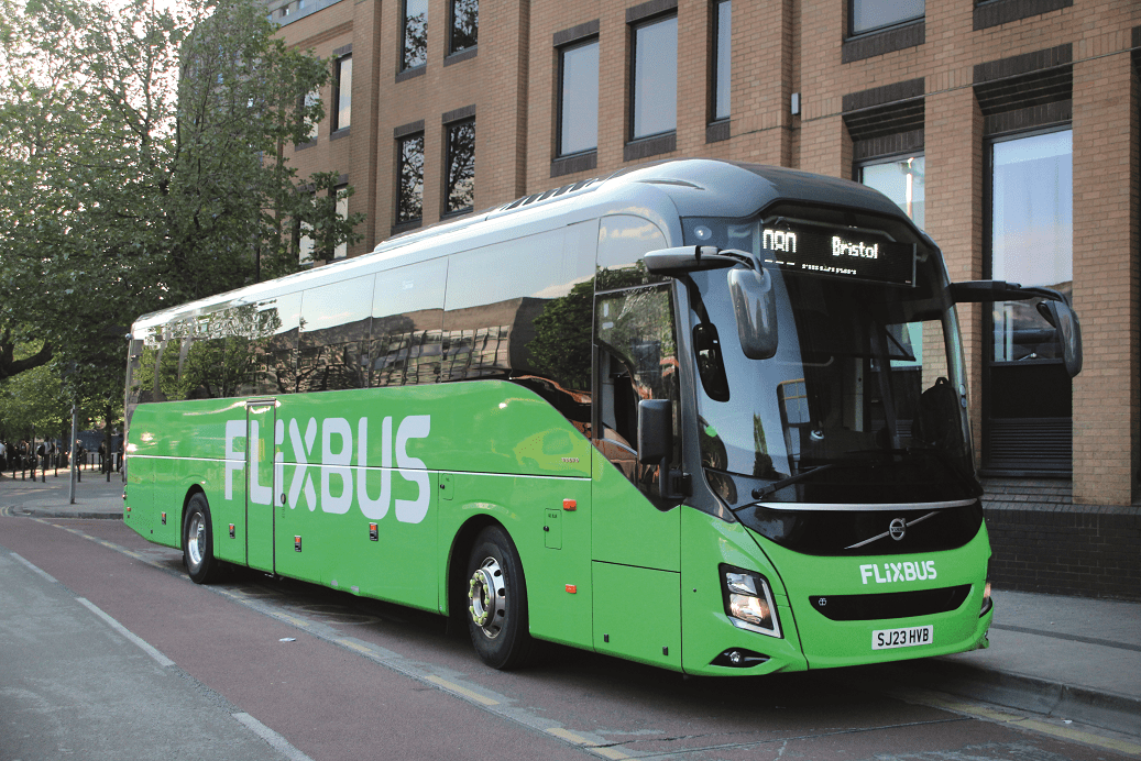 FlixBus Bristol