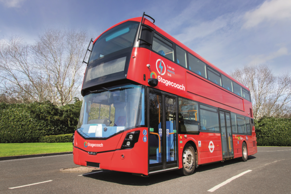 Wrightbus secures Stagecoach London order - CBW