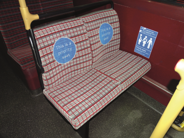 New Priority Seating To Be Installed On Tfl Buses Cbw