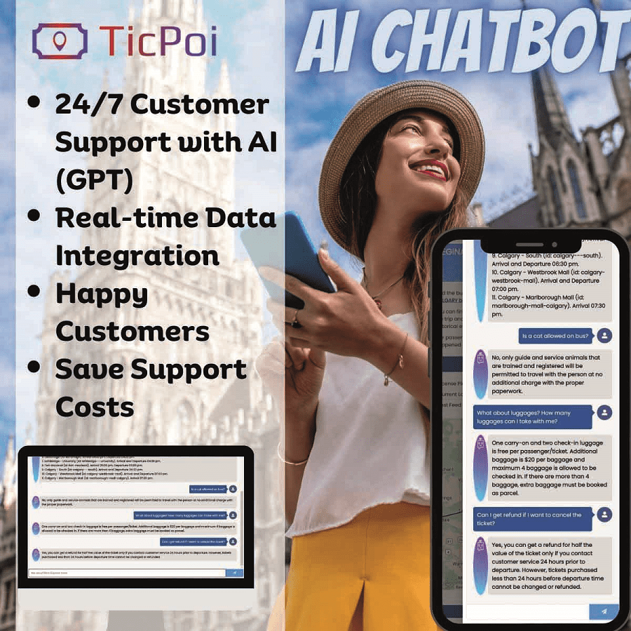 Ticpoi AI chatbot