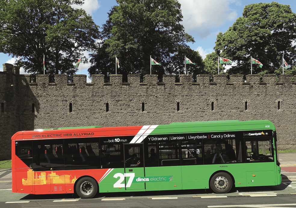 Welsh bus funding image