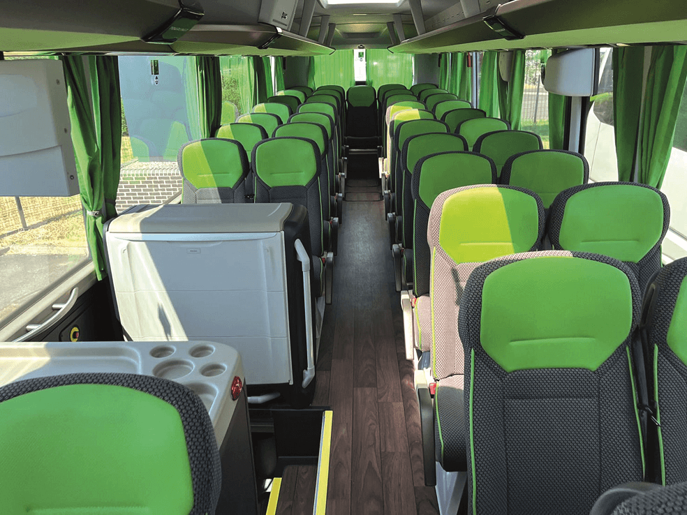 6.Flixbus Neoplan interior