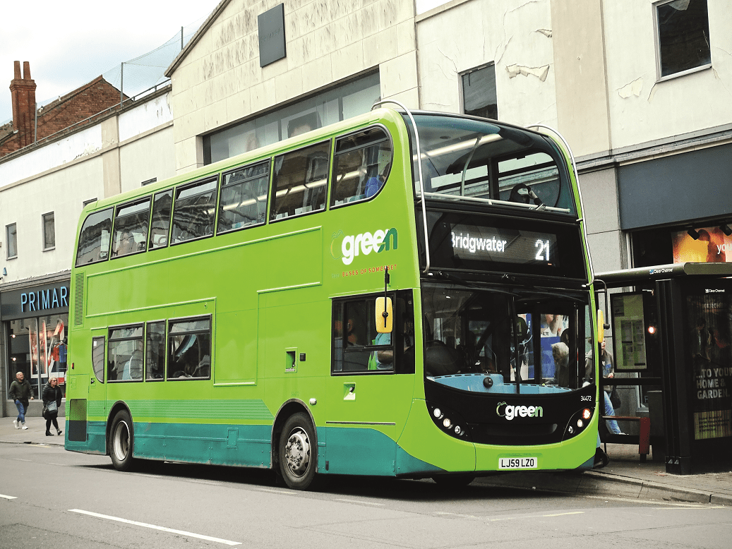 Buses of Somerset