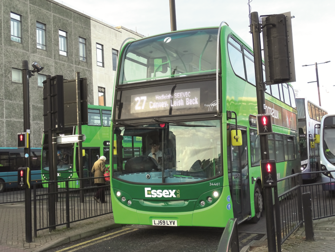 Essex launches bus consultation - CBW