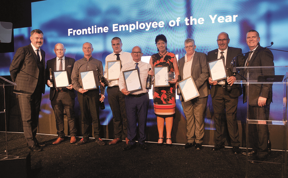 Stagecoach West frontline employees of the year