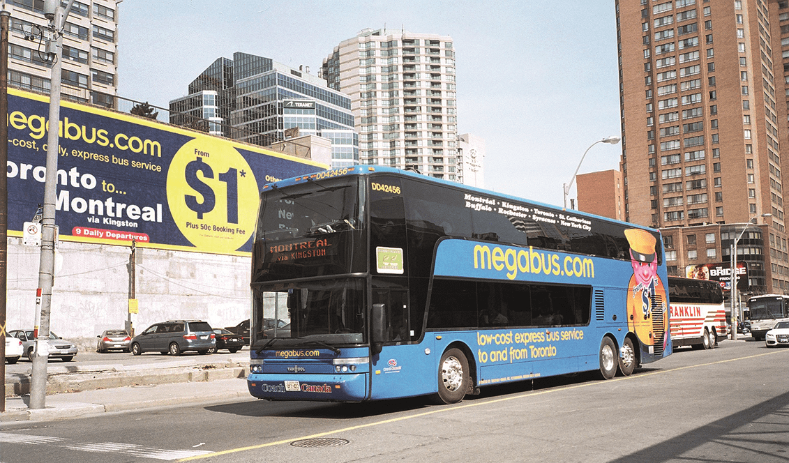 7.Canada megabus