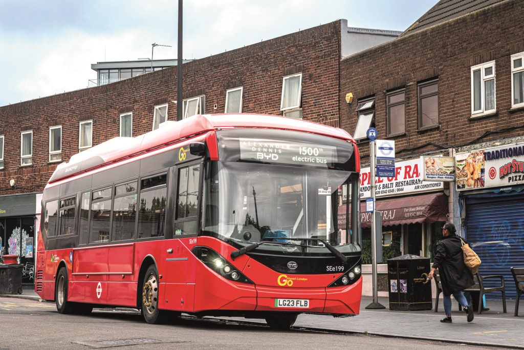 E-bus numbers up across Europe - CBW