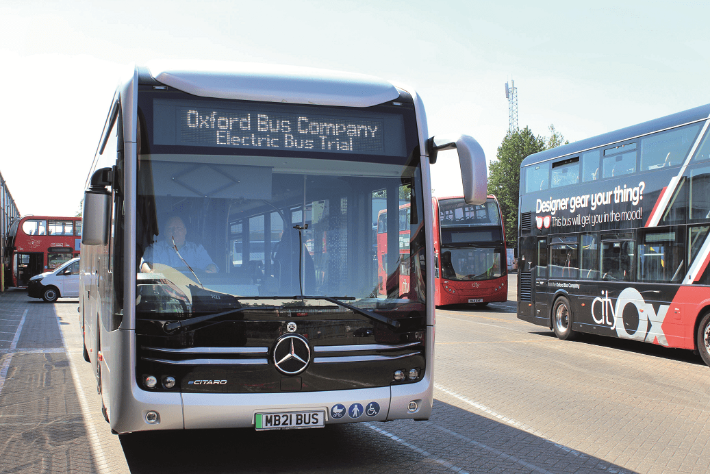 Oxford Bus Company electric bus trial v2