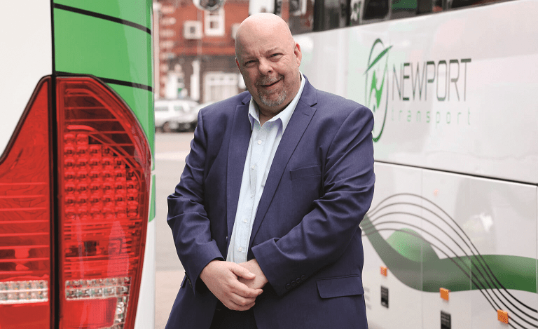 Scott Pearson, Newport Transport Managing Director