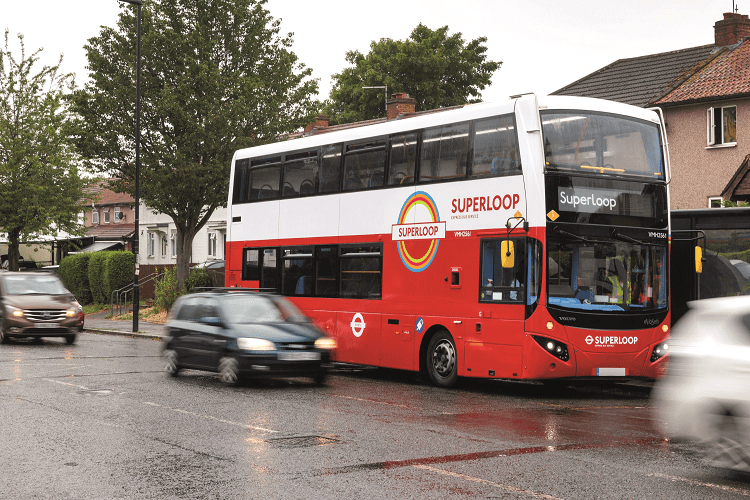 TfL Image – Superloop bus [1]