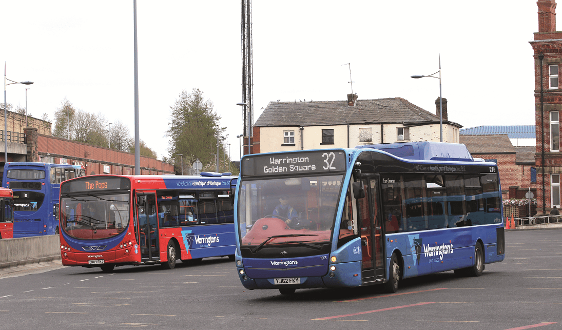 Warrington’s Own Buses