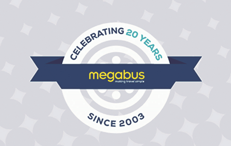 _megabus 20 logo