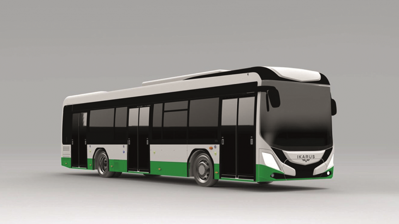 Ikarus delivers two 120e buses in Hungary