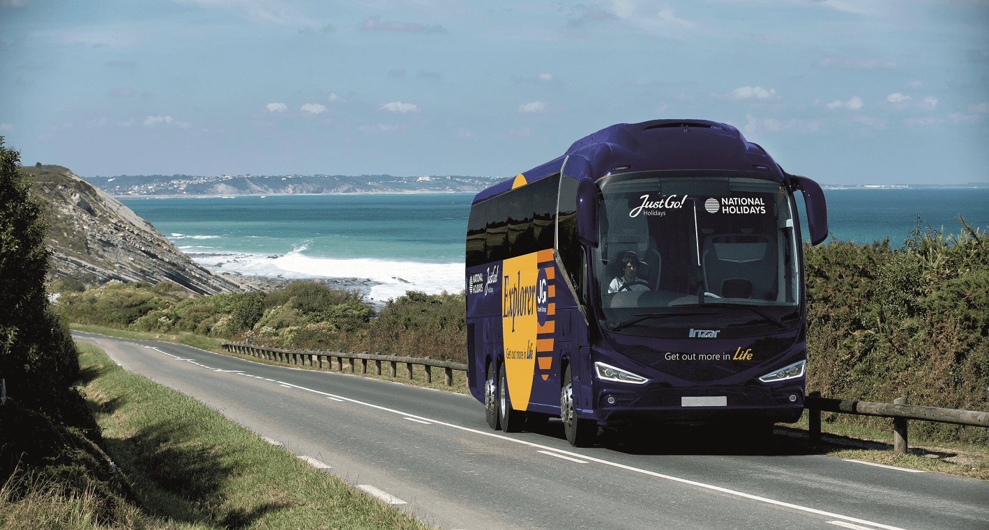 Double Decker Tour Buses - Encompass Media Group