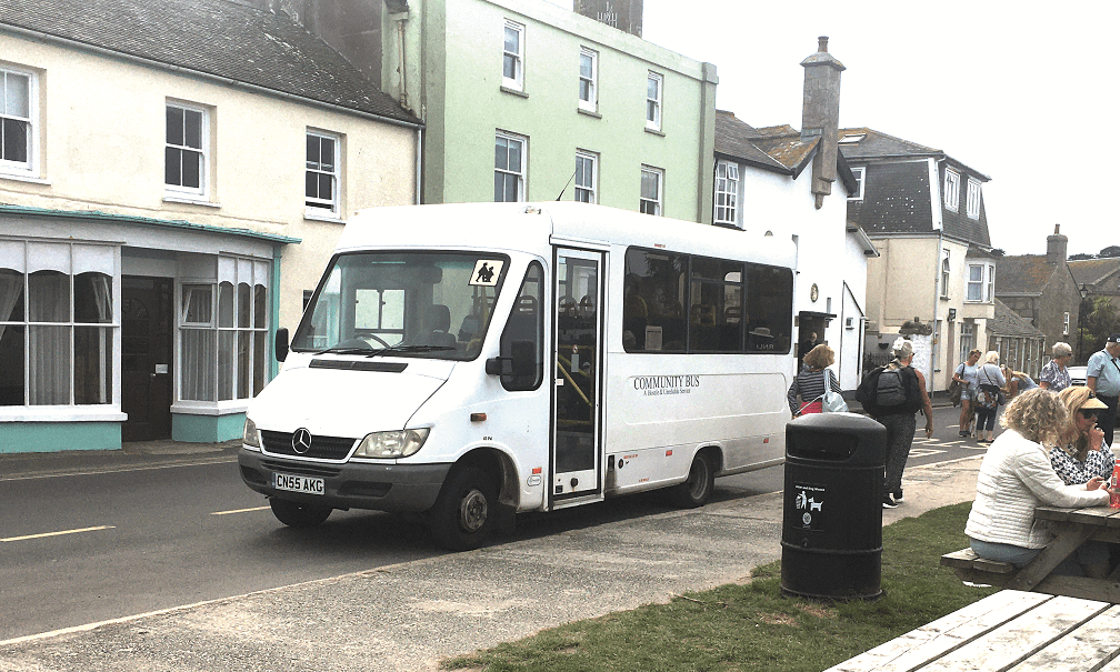 Scilly community bus 1
