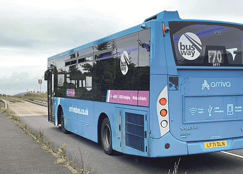 Arriva celebrates 10 years of the Luton Busway CBW