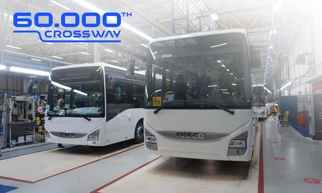 Iveco Celebrates Crossway Milestone - CBW