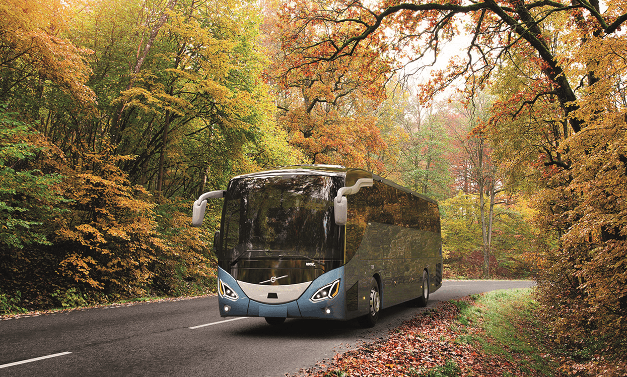 Volvo Launches New B8R MCV EvoTor - CBW