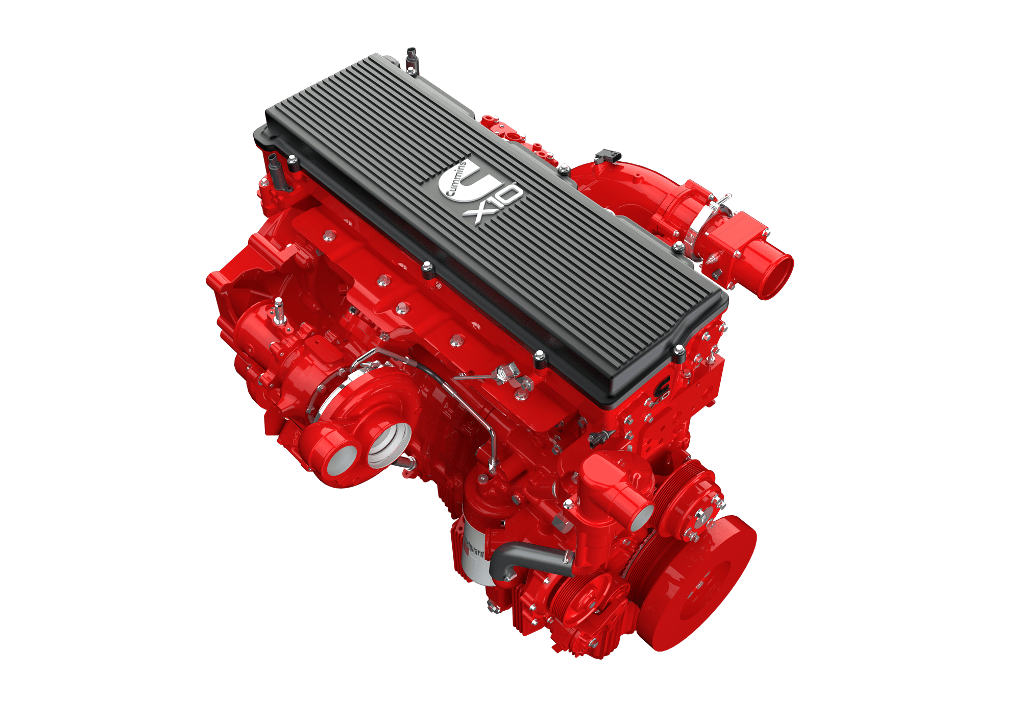 3. Cummins X10 Advanced Diesel Engine