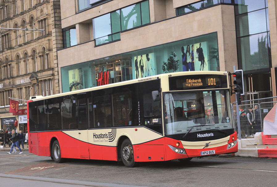 Scottish bus funding