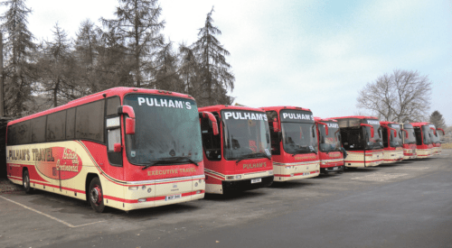 pulhams coach trips