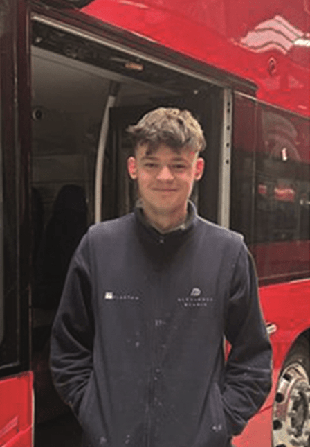 ADL apprentice Ollie Cooper