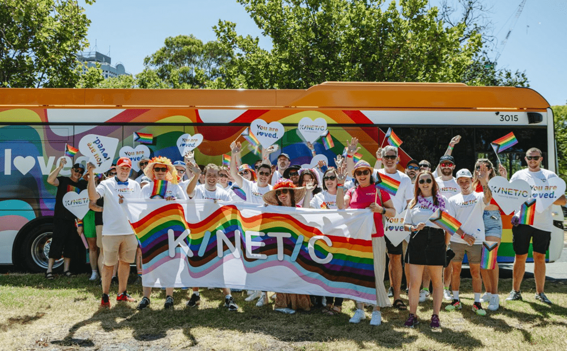 Kinetic Midsumma Pride