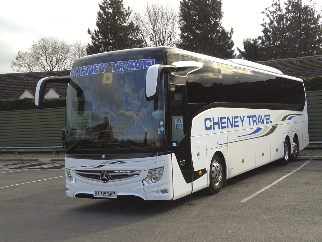 Bourton coach park