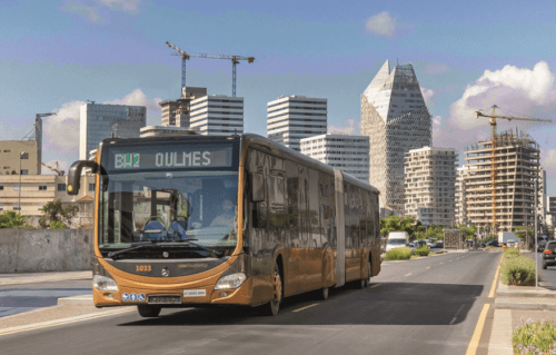 Casablanca launches BRT with Mercedes-Benz CapaCity buses