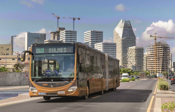 Casablanca launches BRT with Mercedes-Benz CapaCity buses - CBW