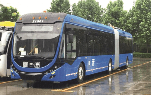 Ikarus partners with Yutong for trolleybus order