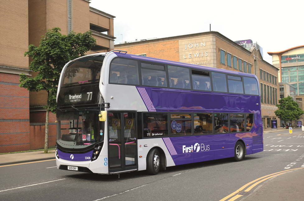 First Bus RICHARD WALTER - CBW