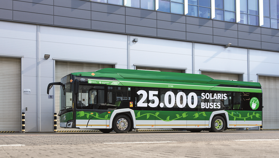 Solaris Celebrates Milestone with 25,000th Vehicle Production and Urbino Brand Anniversary