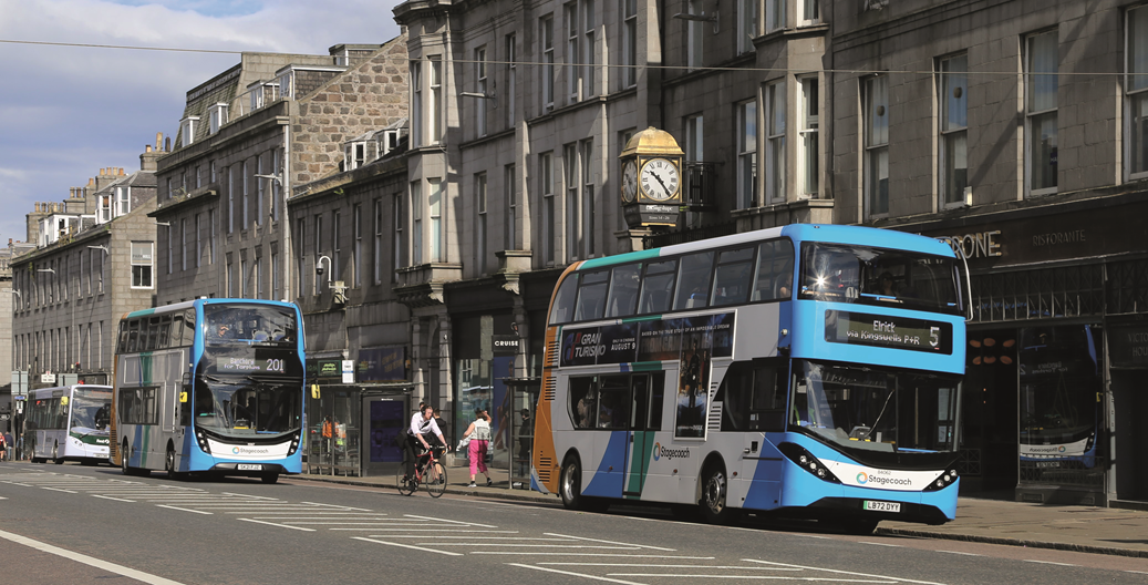 Stagecoach Reviews North Scotland Operations - Cbw