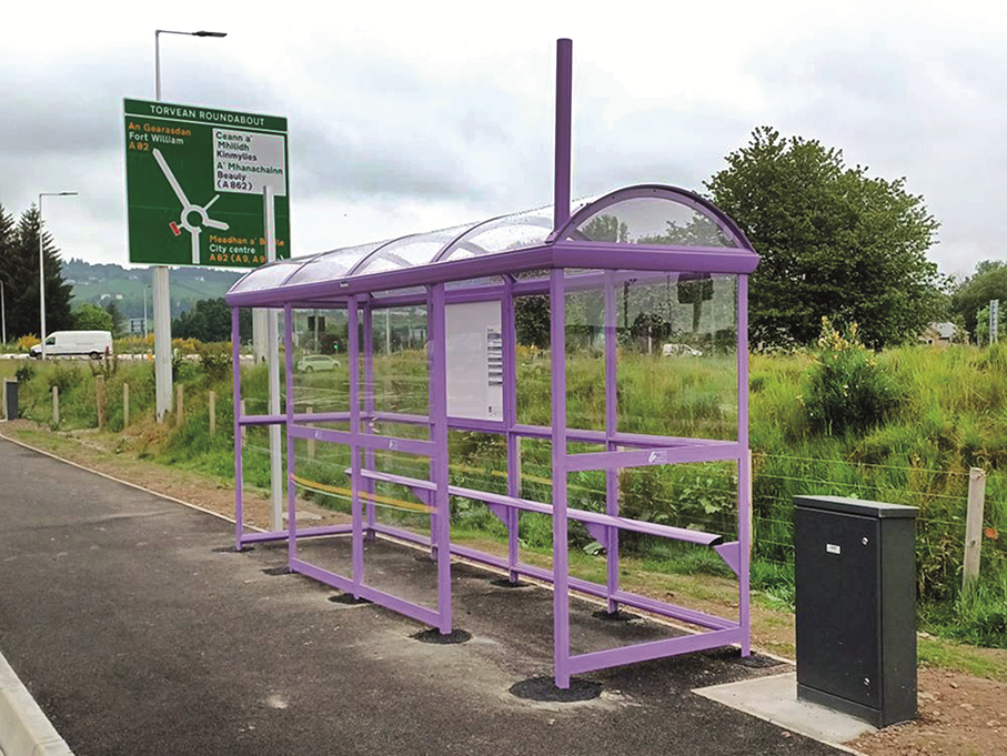 New ‘mobility hub’ improves Inverness connections - CBW