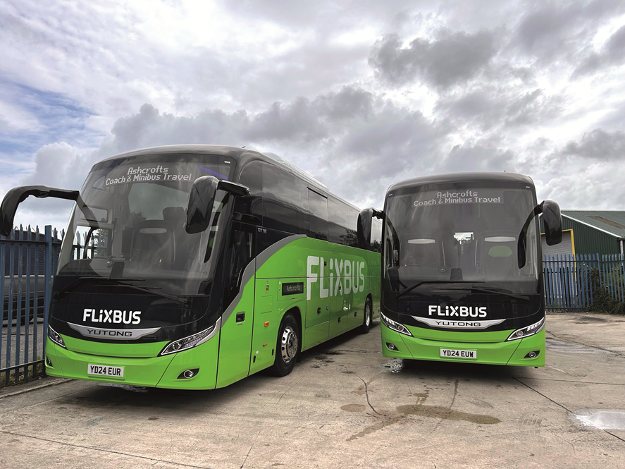 Ashcrofts Flixbus