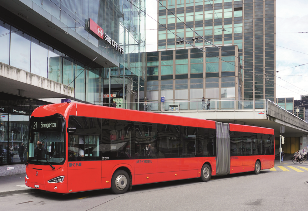 Bernmobil Irizar