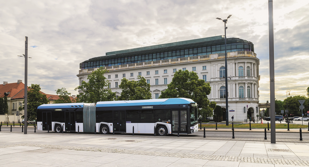 Solaris Secures Order for Hydrogen Buses in Belfort, France