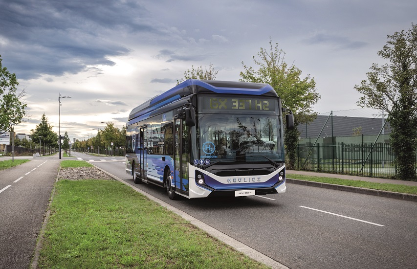 Iveco to Supply Innovative Hydrogen Buses to Cannes for Sustainable Urban Transport