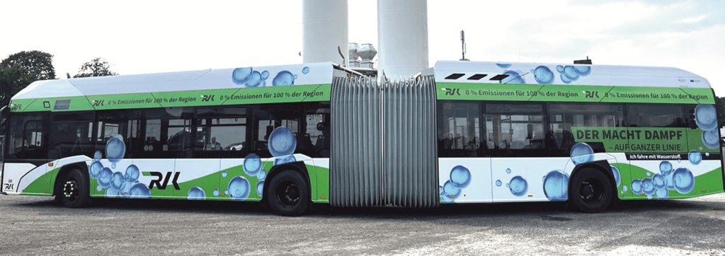 RVK Expands Fleet with 84 Solaris Hydrogen Buses in Cologne