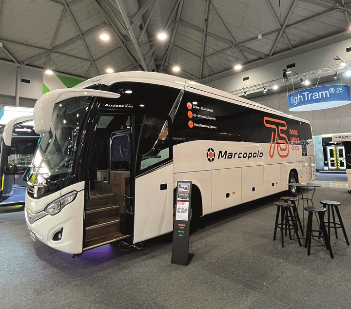 Volgren Unveils Innovative Hydrogen-Powered Bus at Australia's National Bus Show