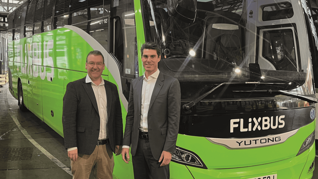 Flixbus signs five year deal with First - CBW