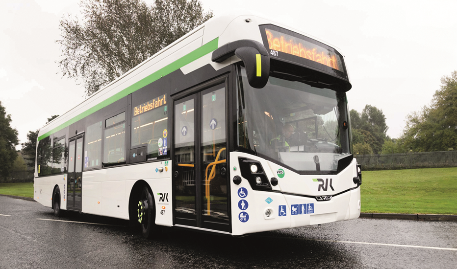 Wrightbus Expands into Europe with Hydrogen Buses and New Service Centre