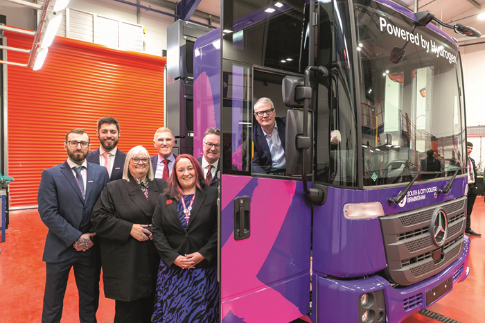 Birmingham's New Training Centre for Hydrogen-Powered Vehicles