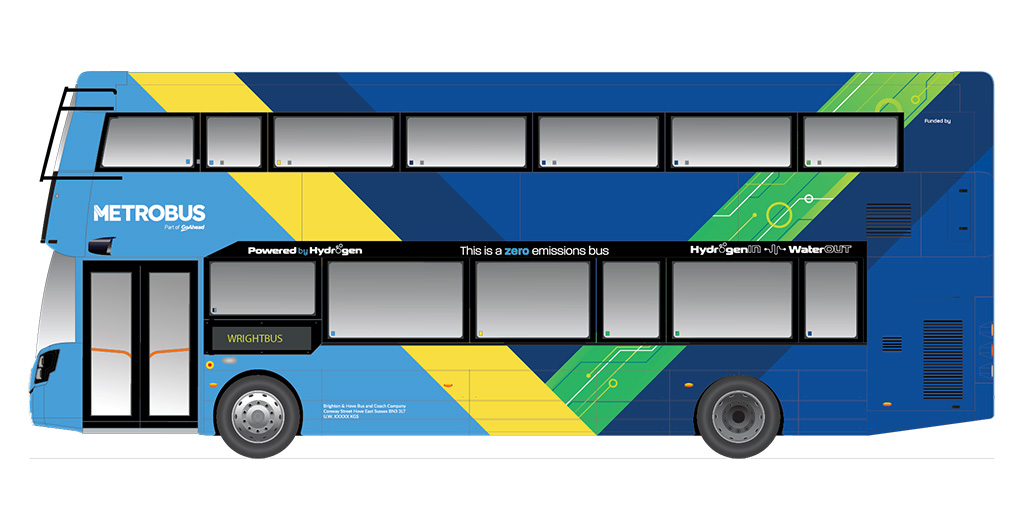 Metrobus Unveils New Branding and Hydrogen Buses for a Greener Future